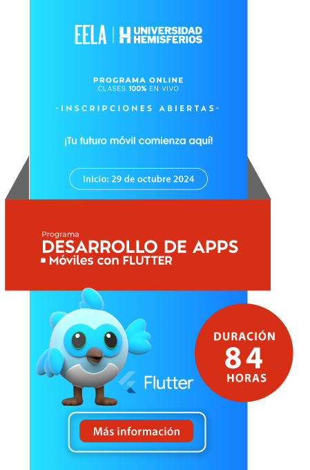 Desarrollo de Apps Móviles con Flutter