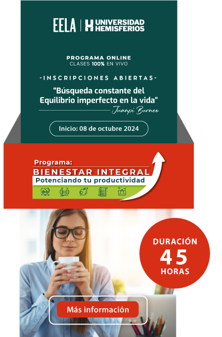 Programa Bienestar Integral Potenciando tu Productividad