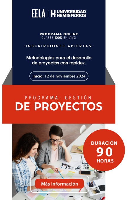 Gestión Ágil de Proyectos