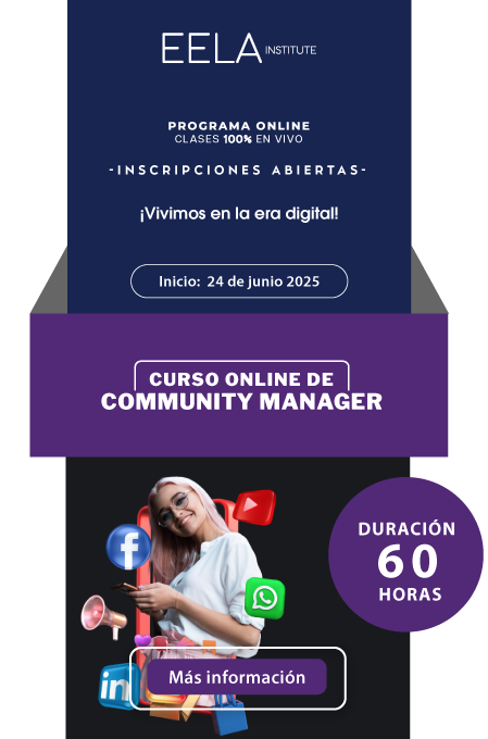 Marketing Digital con Mención en Comminity Manager