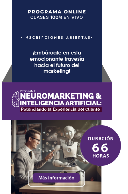 Programa Neuromarketing & Inteligencia Artificial